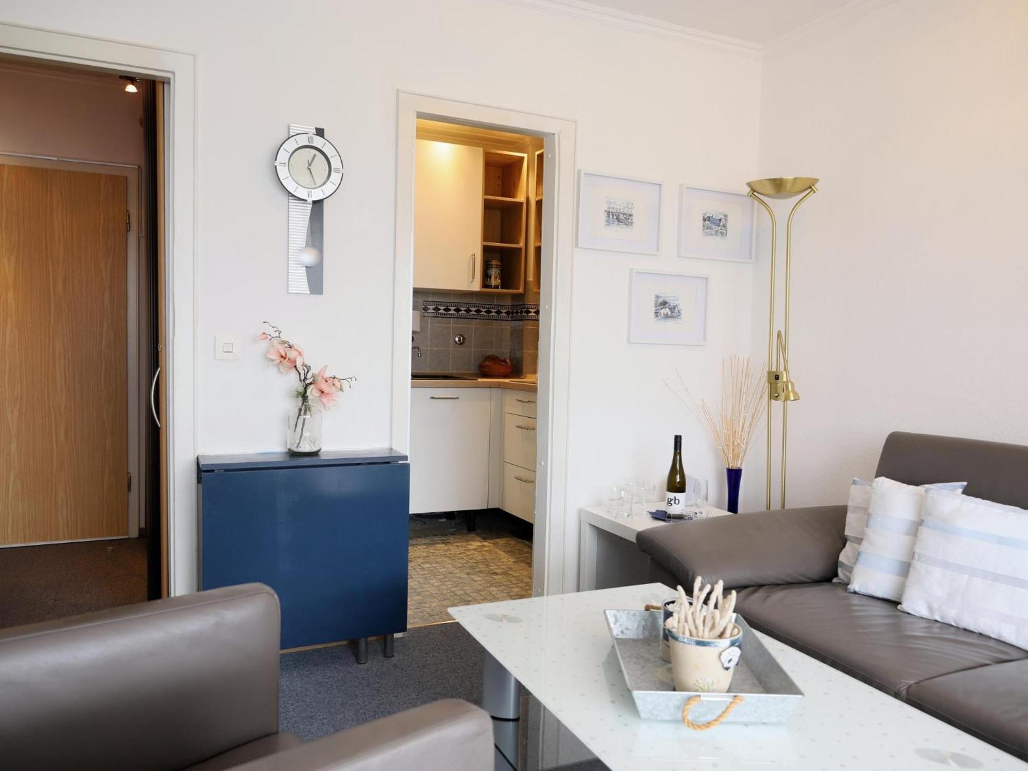 2-Zimmer-Appartement Im 1. Obergeschoss Βέστερλαντ Εξωτερικό φωτογραφία