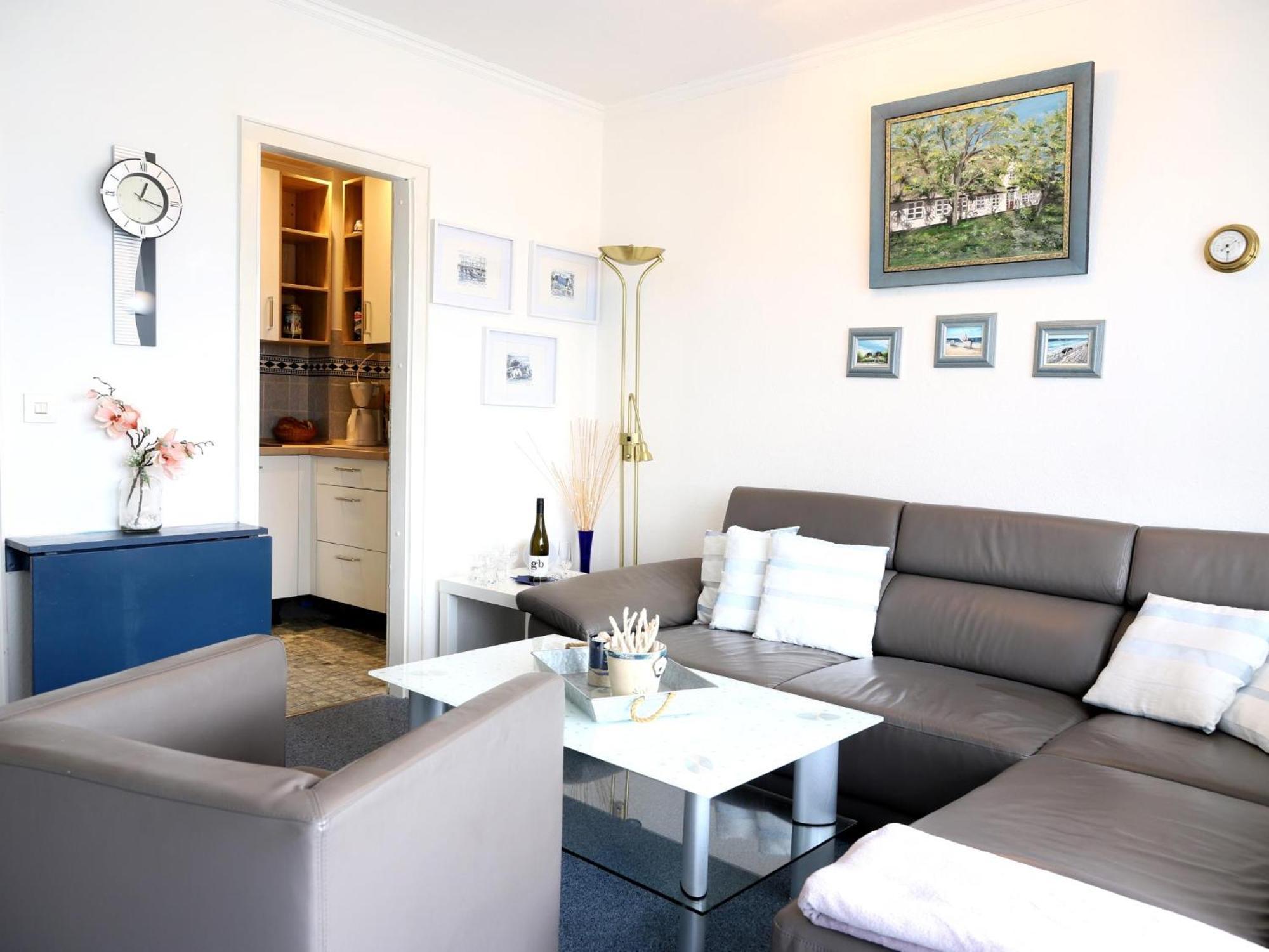 2-Zimmer-Appartement Im 1. Obergeschoss Βέστερλαντ Εξωτερικό φωτογραφία